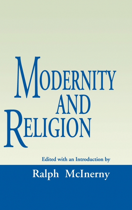 Modernity And Religion