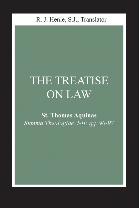 Treatise on Law, The