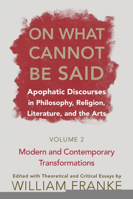 On What Cannot Be Said