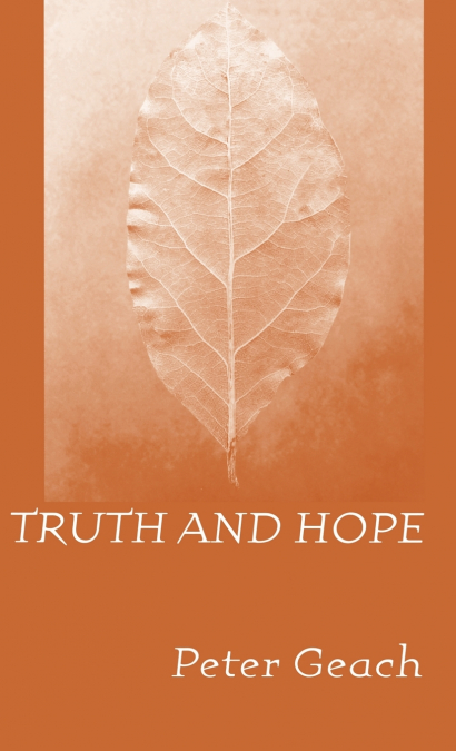 Truth and Hope