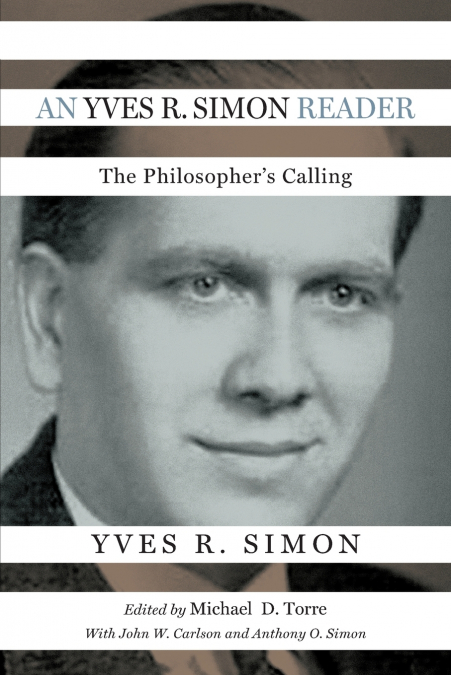 An Yves R. Simon Reader