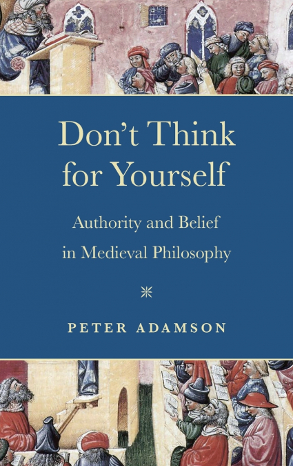 Don’t Think for Yourself