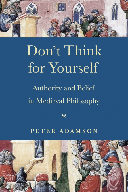 Don’t Think for Yourself