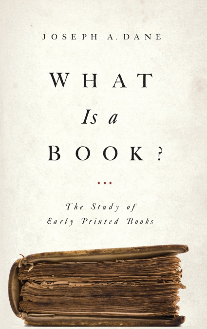 What Is a Book?