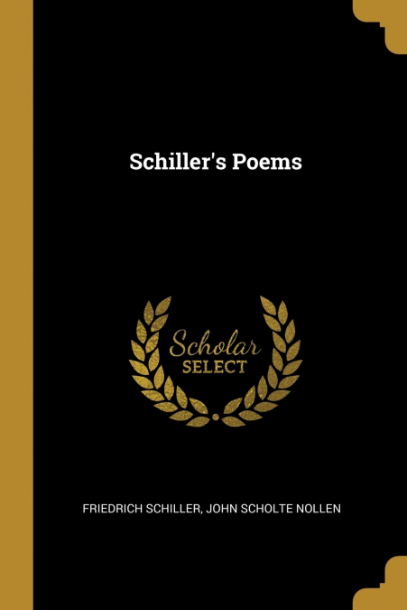 Schiller’s Poems