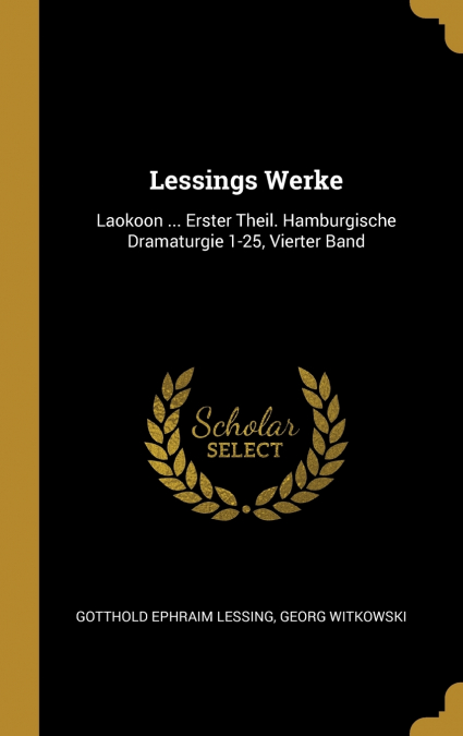 Lessings Werke