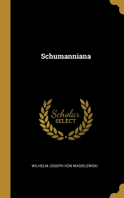 Schumanniana
