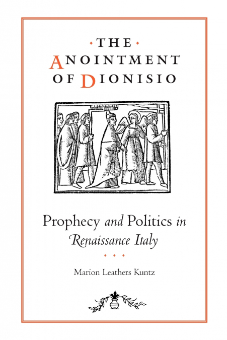 The Anointment of Dionisio