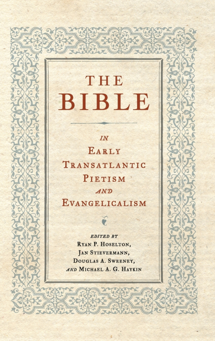 Pietist, Moravian, and Anabaptist Studies
