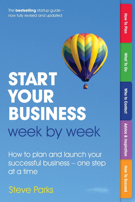Start Your Business Week by Week (Book)