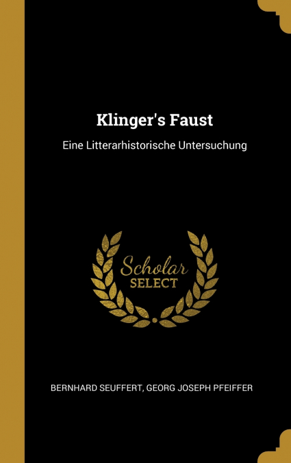 Klinger’s Faust