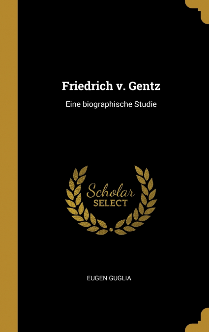Friedrich v. Gentz