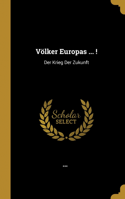 Völker Europas ... !