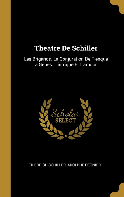 Theatre De Schiller