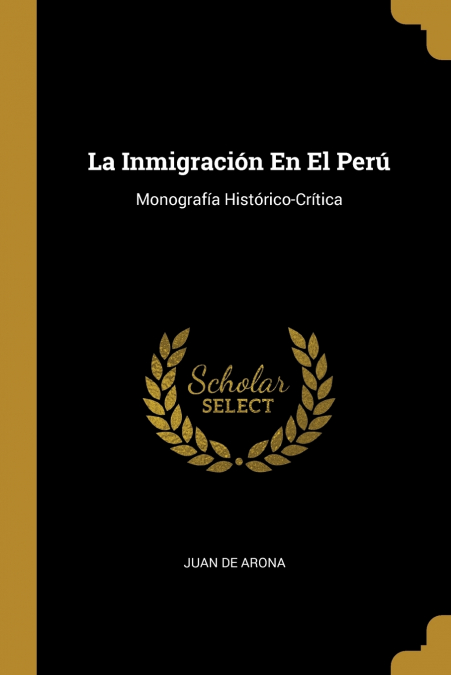 La Inmigración En El Perú
