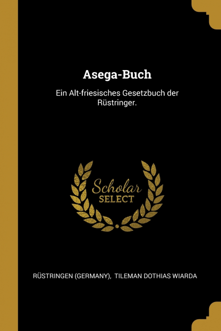 Asega-Buch
