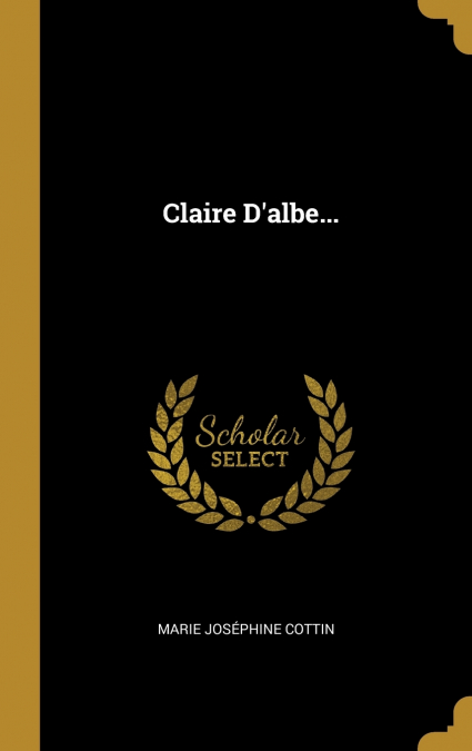 Claire D’albe...