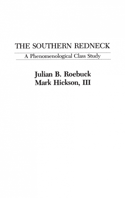 The Southern Redneck