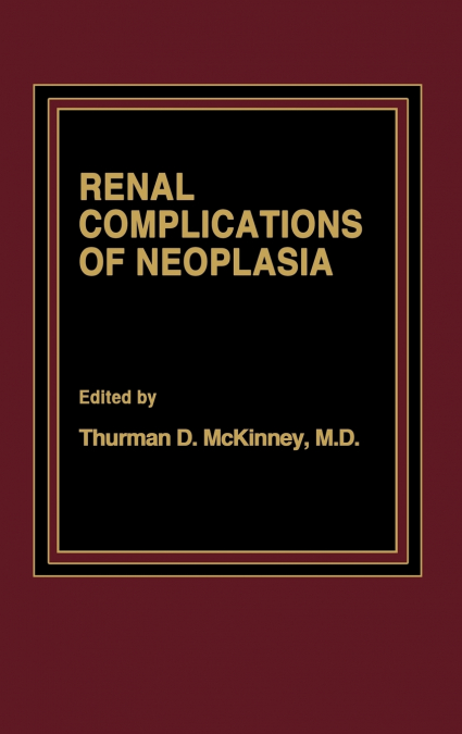 Renal Complications of Neoplasia