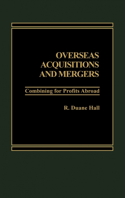 Overseas Acquisitions and Mergers
