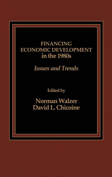 Financing Economic Development in the 1980s