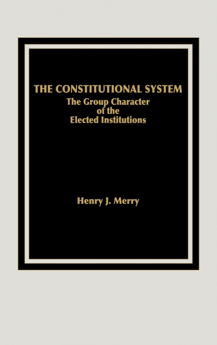 The Constitutional System