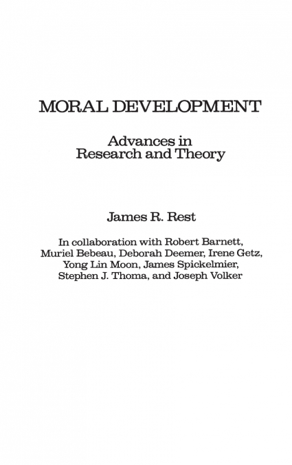 Moral Development