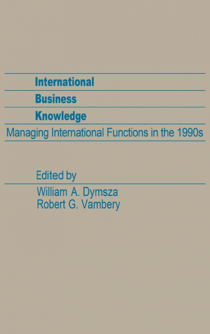 International Business Knowledge