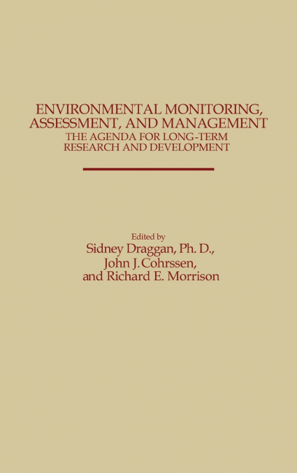 Environmental Monitoring, Assessment, and Management