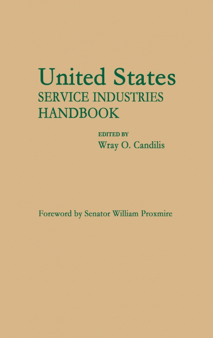 United States Service Industries Handbook