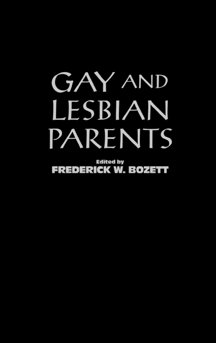 Gay and Lesbian Parents