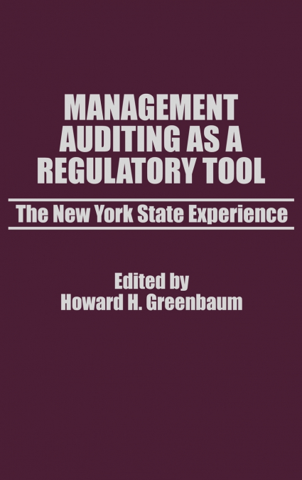Management Auditing as a Regulatory Tool