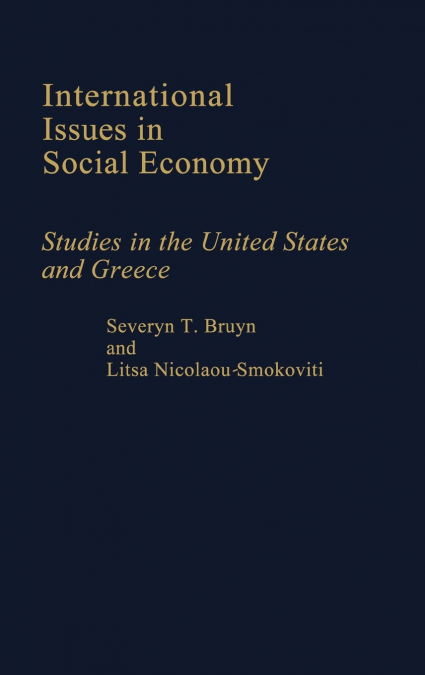 International Issues in Social Economy