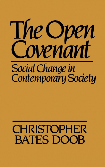 The Open Covenant