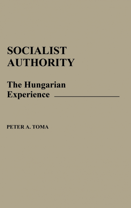 Socialist Authority