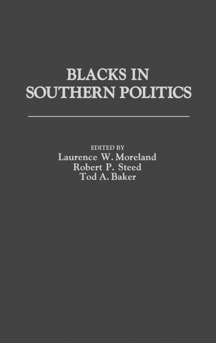 Blacks in Southern Politics