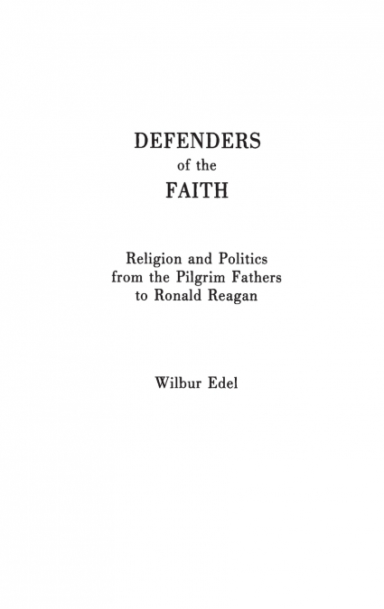 Defenders of the Faith