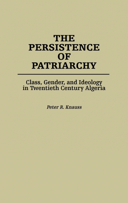 The Persistence of Patriarchy