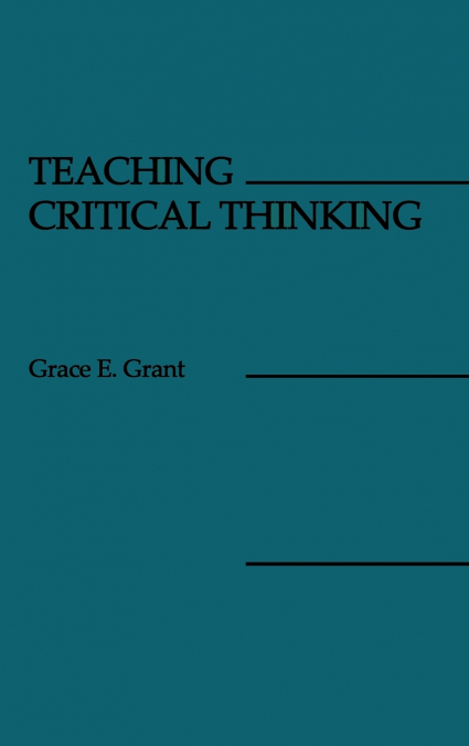 Teaching Critical Thinking