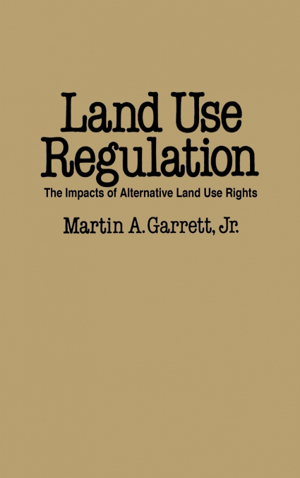 Land Use Regulation