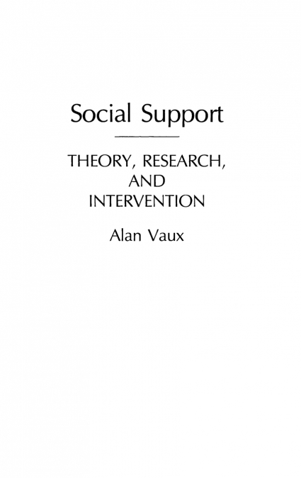 Social Support