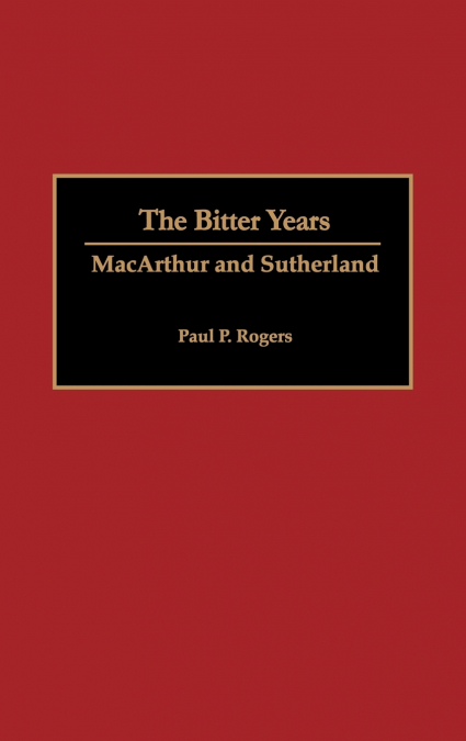 The Bitter Years