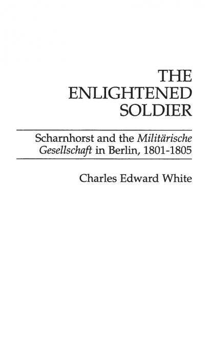 The Enlightened Soldier