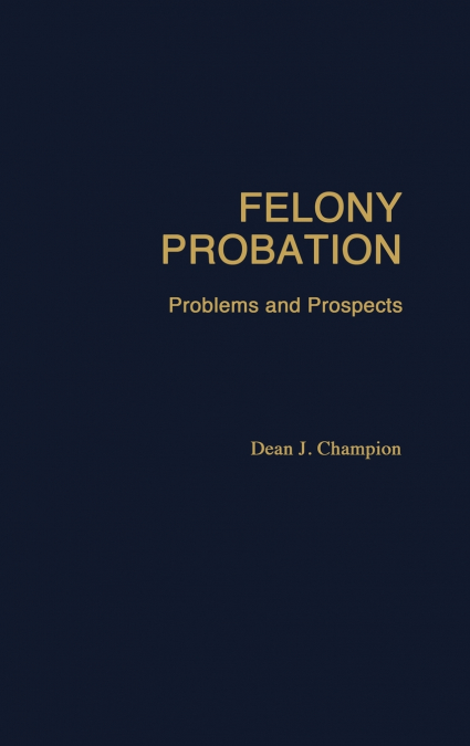 Felony Probation