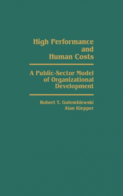 High Performance and Human Costs
