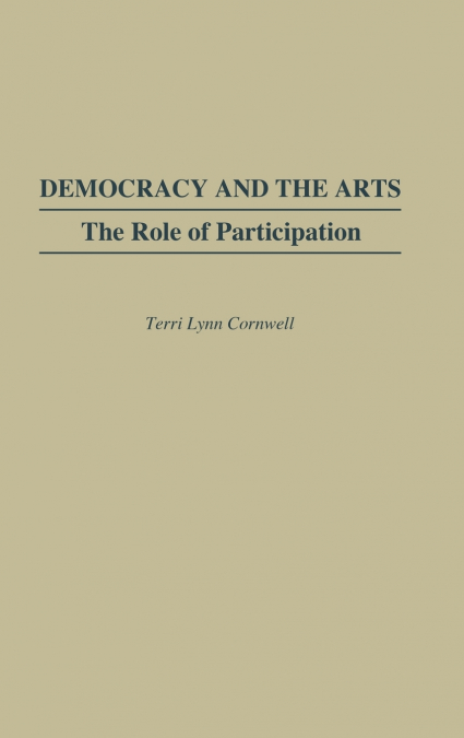 Democracy and the Arts