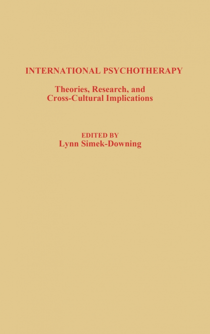 International Psychotherapy