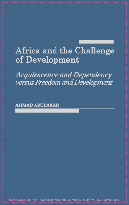 Africa and the Challenge of Development