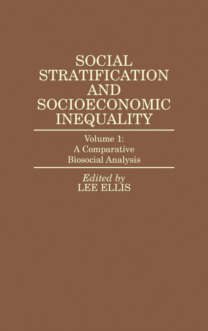 Social Stratification and Socioeconomic Inequality