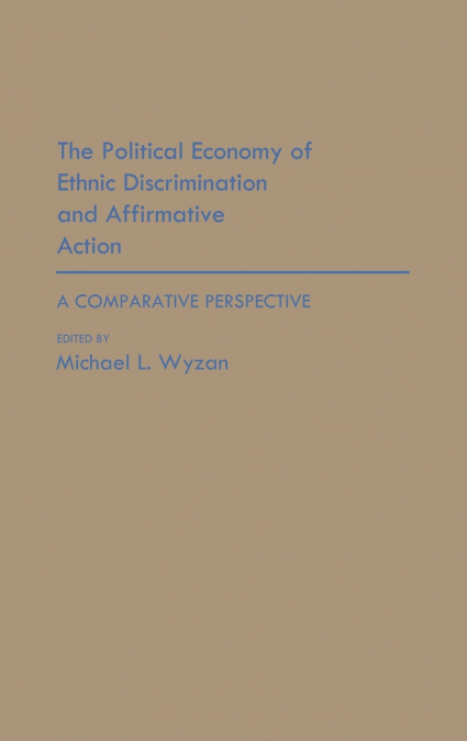 The Political Economy of Ethnic Discrimination and Affirmative Action